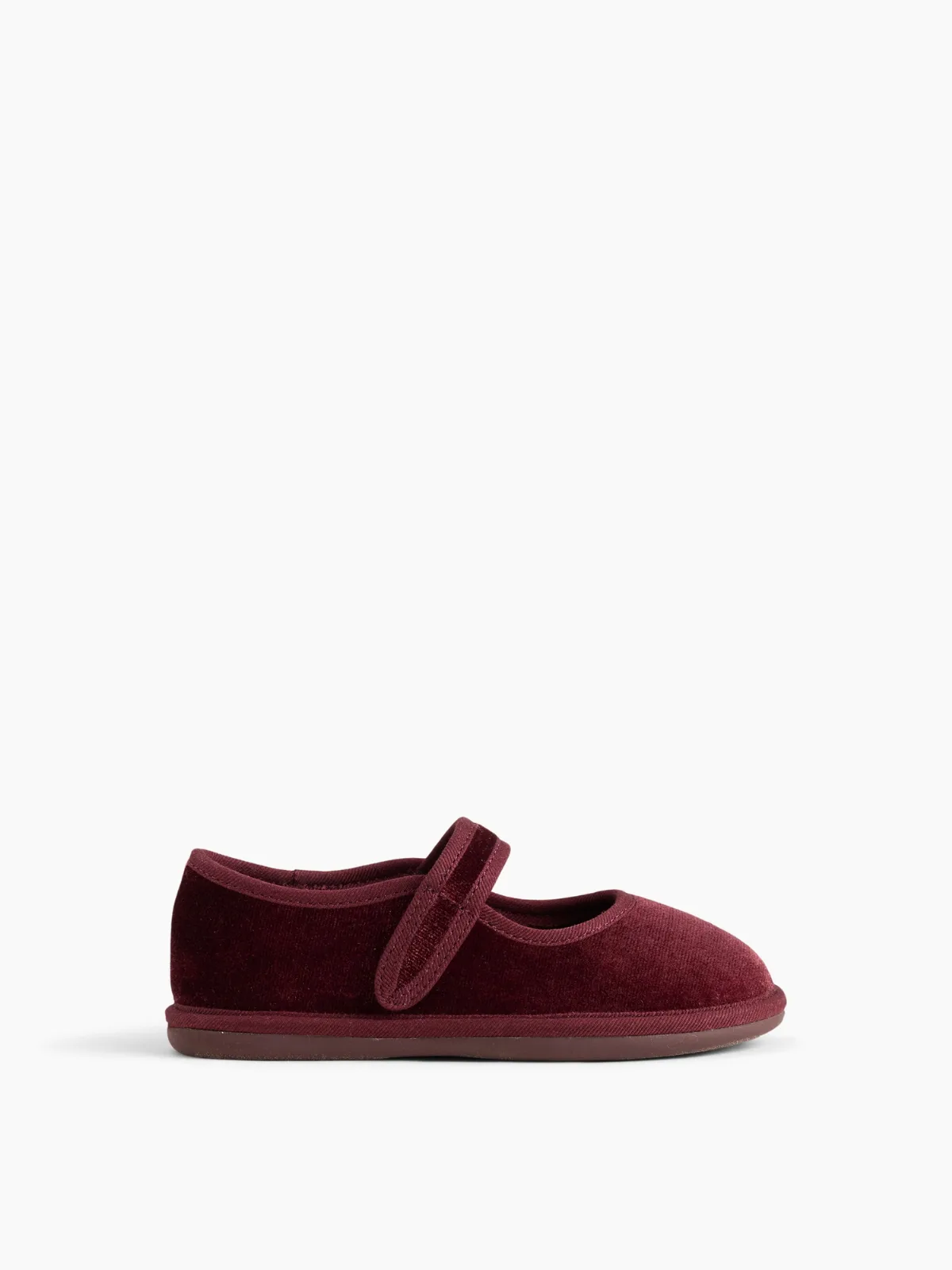 Velvet Mary Jane Flats by Gap