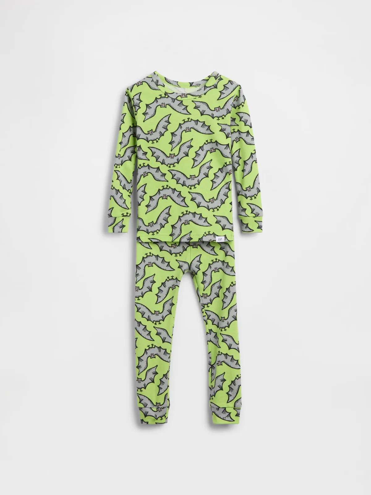 Organic Brushed Cotton Bats PJ Set by Gap