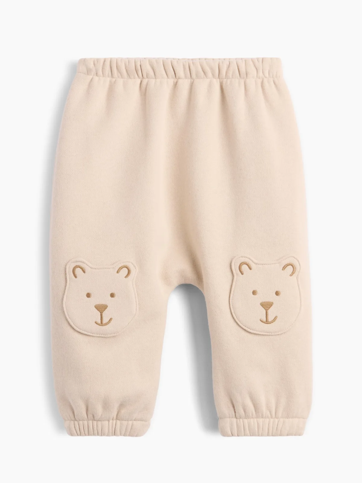 VintageSoft Brannan Bear Knee Patch Joggers by Gap