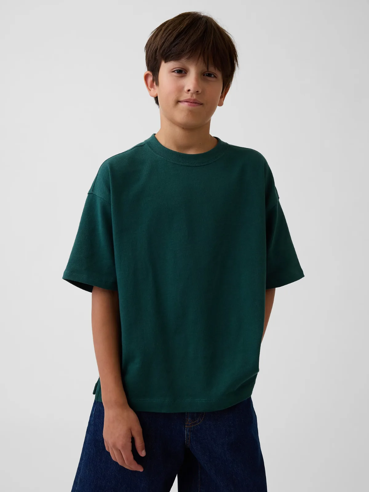 Heavyweight Oversized T-Shirt by Gap