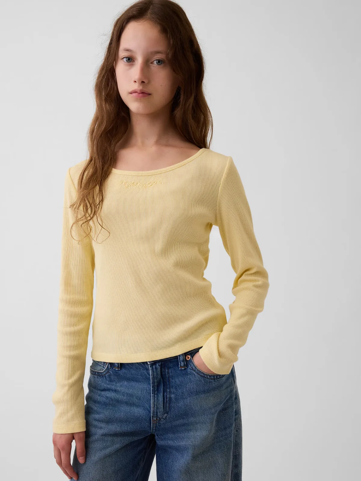 Rib T-Shirt by Gap