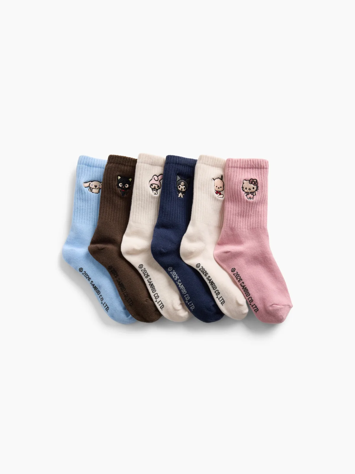 Hello Kitty and Friends Socks (6-Pack) by Gap