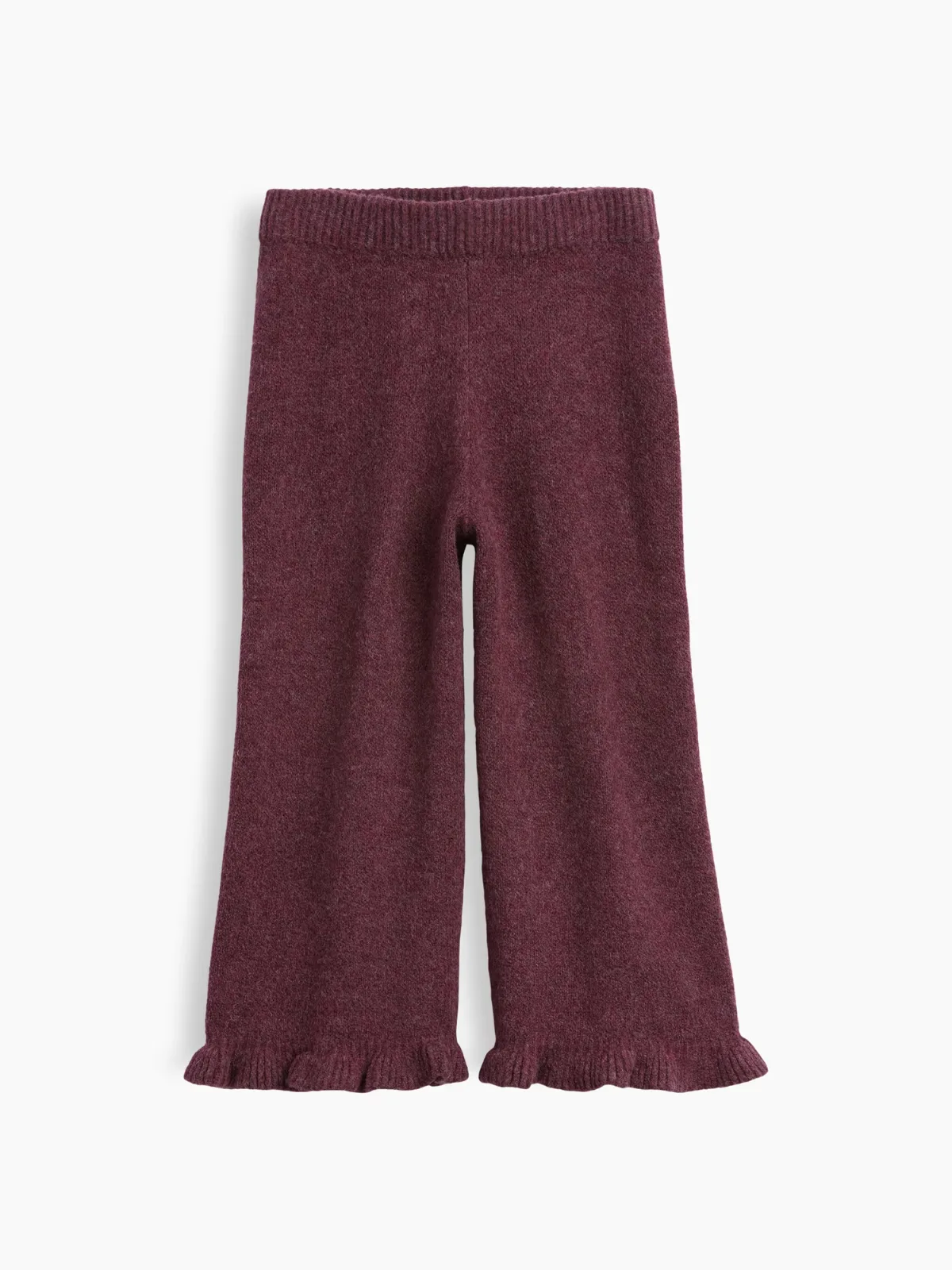 CashSoft Ruffle Wide-Leg Pants by Gap