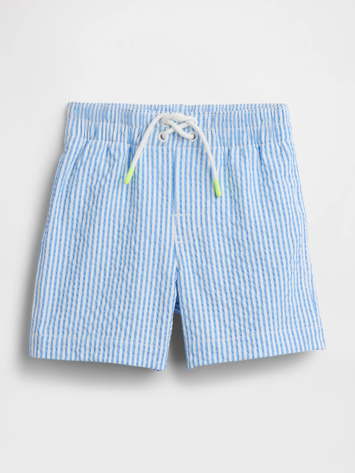 Seersucker Swim Trunks by Gap