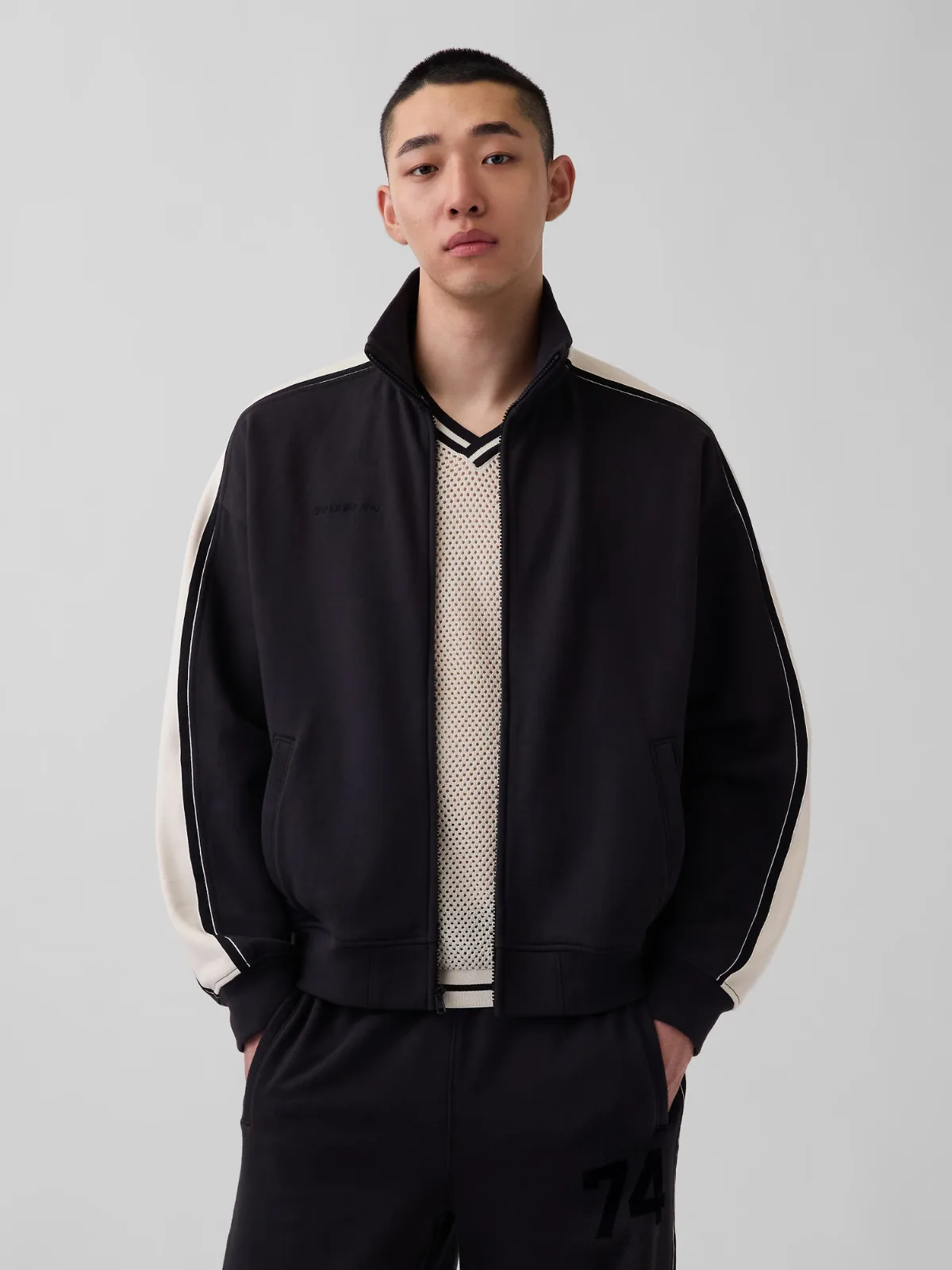 OuiGap Heavyweight French Terry Jacket by Gap