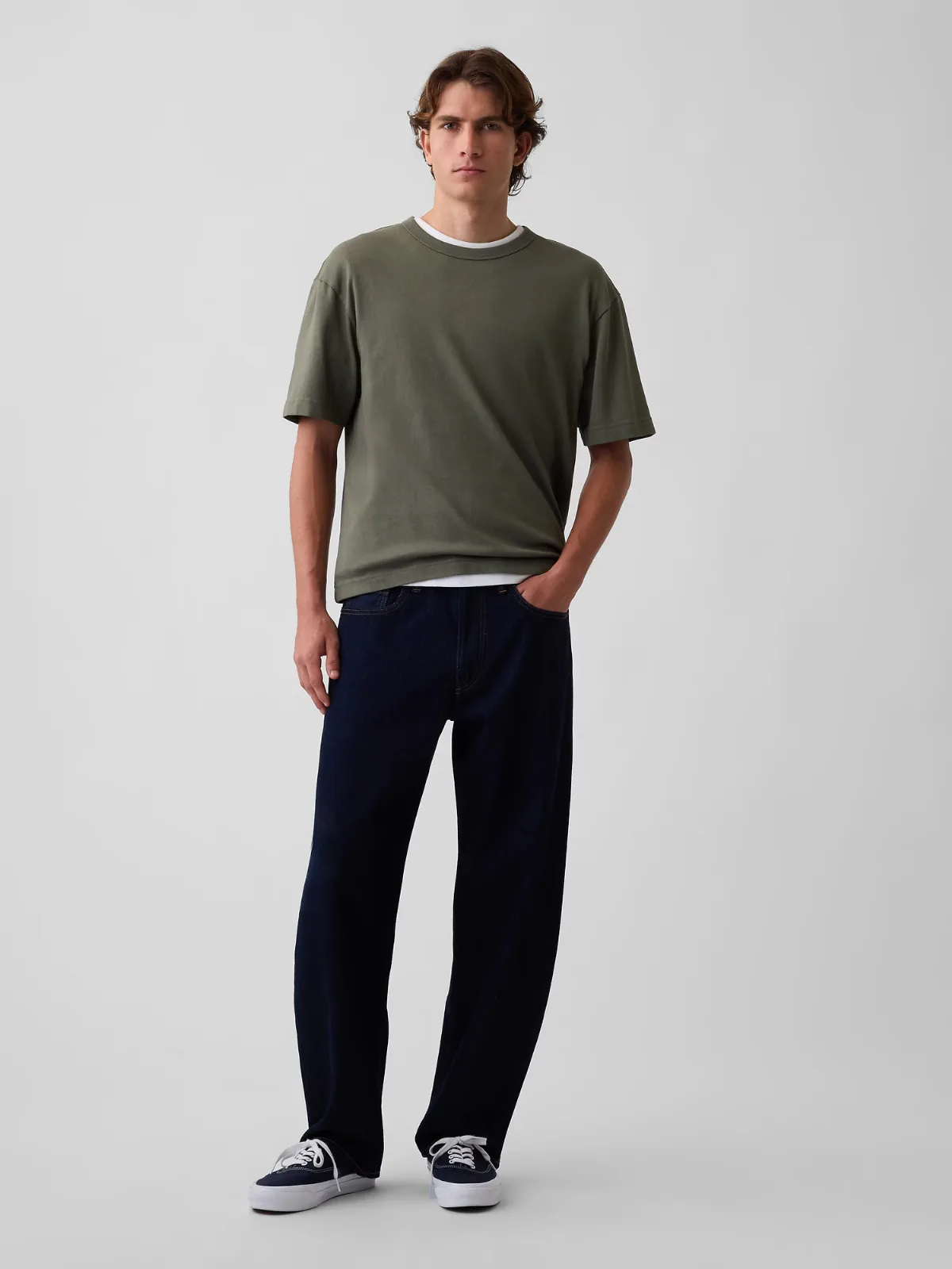Baggy Barrel Jeans by Gap