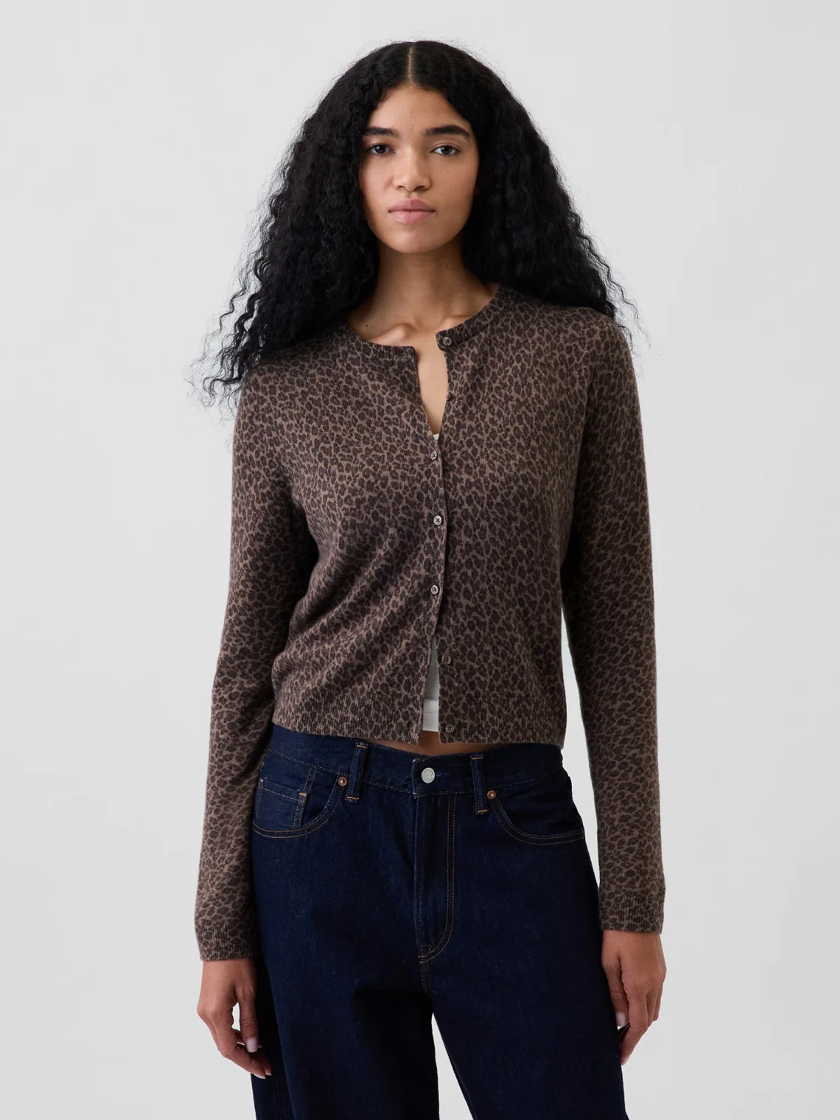CashSoft Crop Cardigan