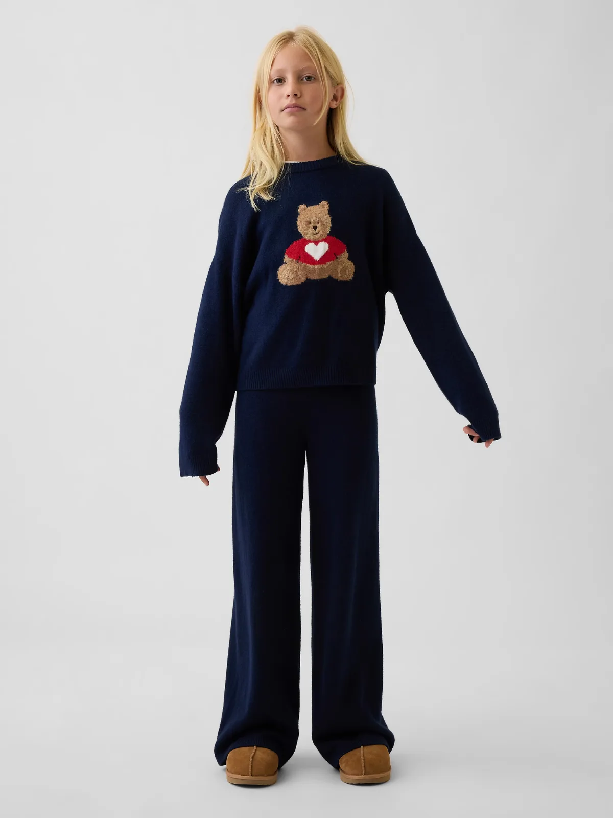 CashSoft Wide-Leg Sweater Pants by Gap