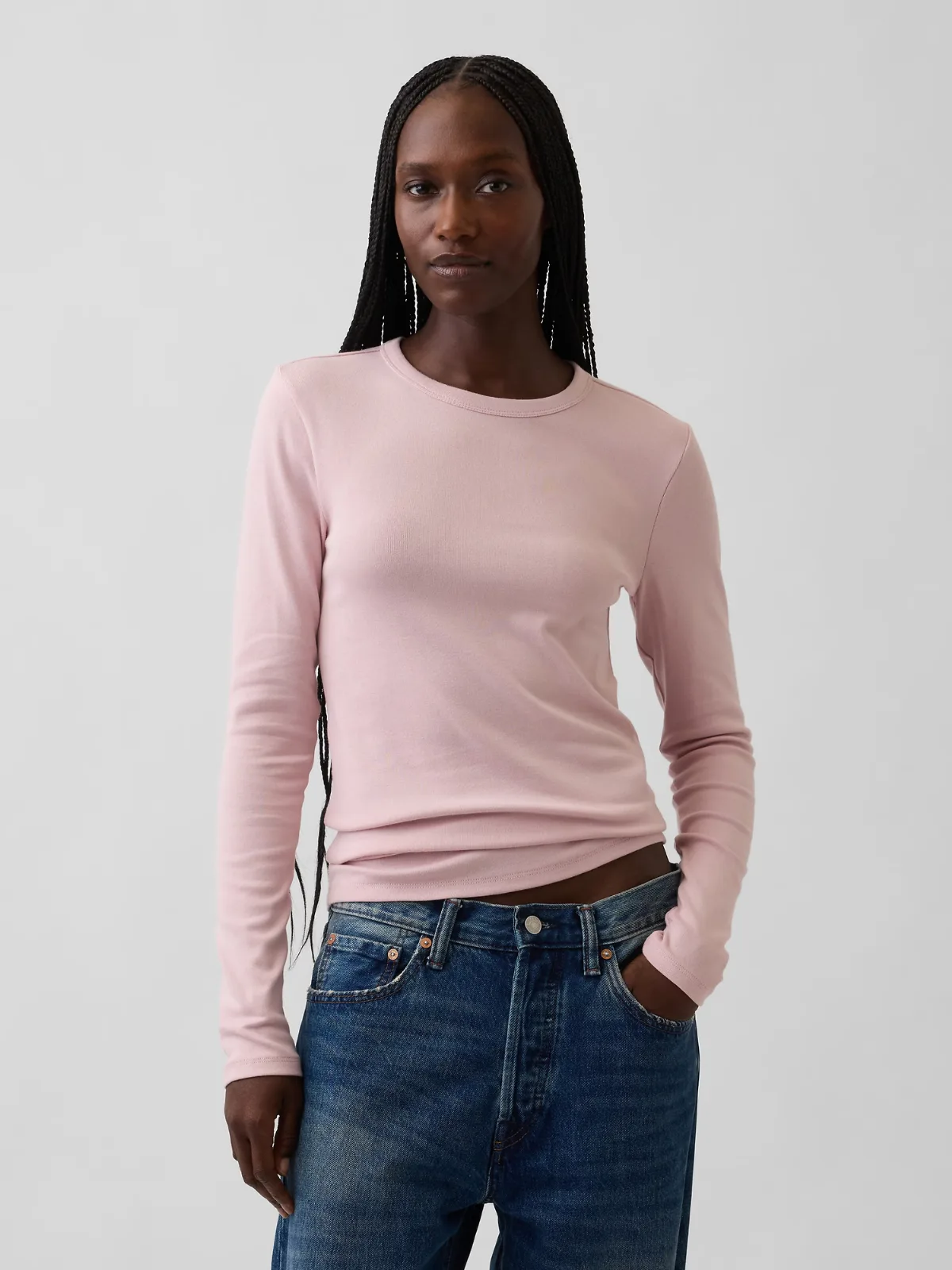 Modern Crewneck T-Shirt by Gap