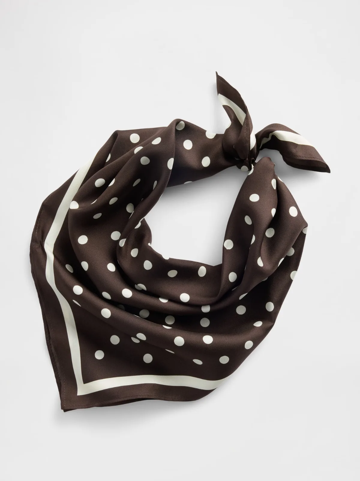 100% Silk Bandana by Gap