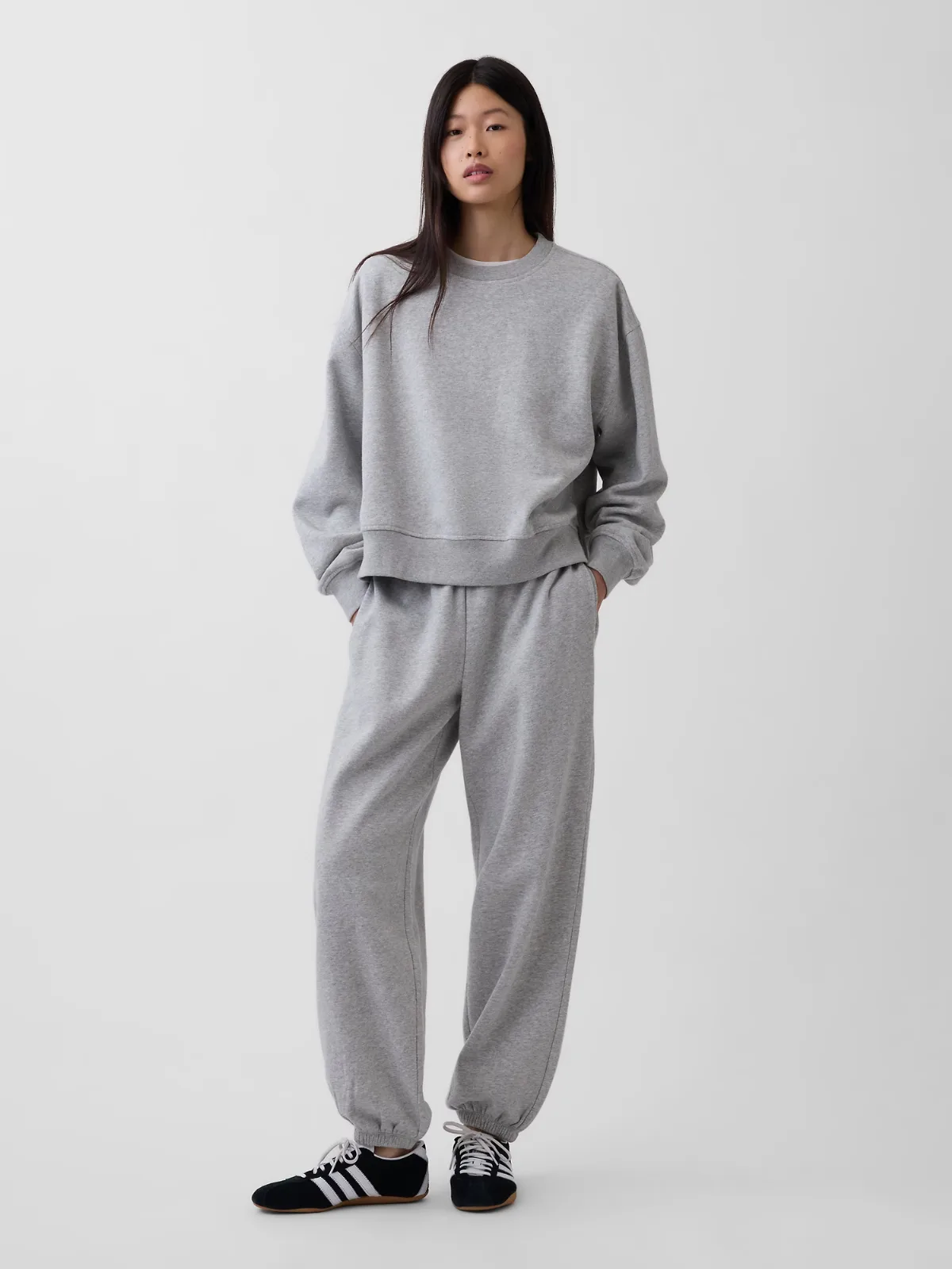 Mid Rise VintageSoft Baggy Joggers by Gap