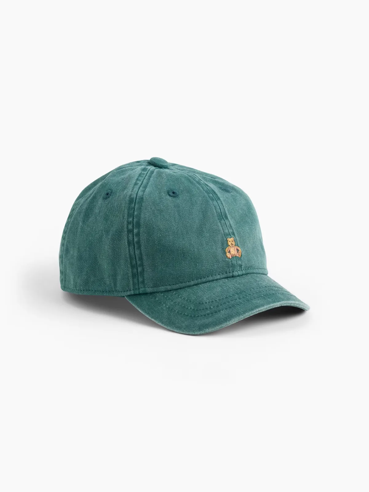 Brannan Bear Overdye Baseball Hat by Gap