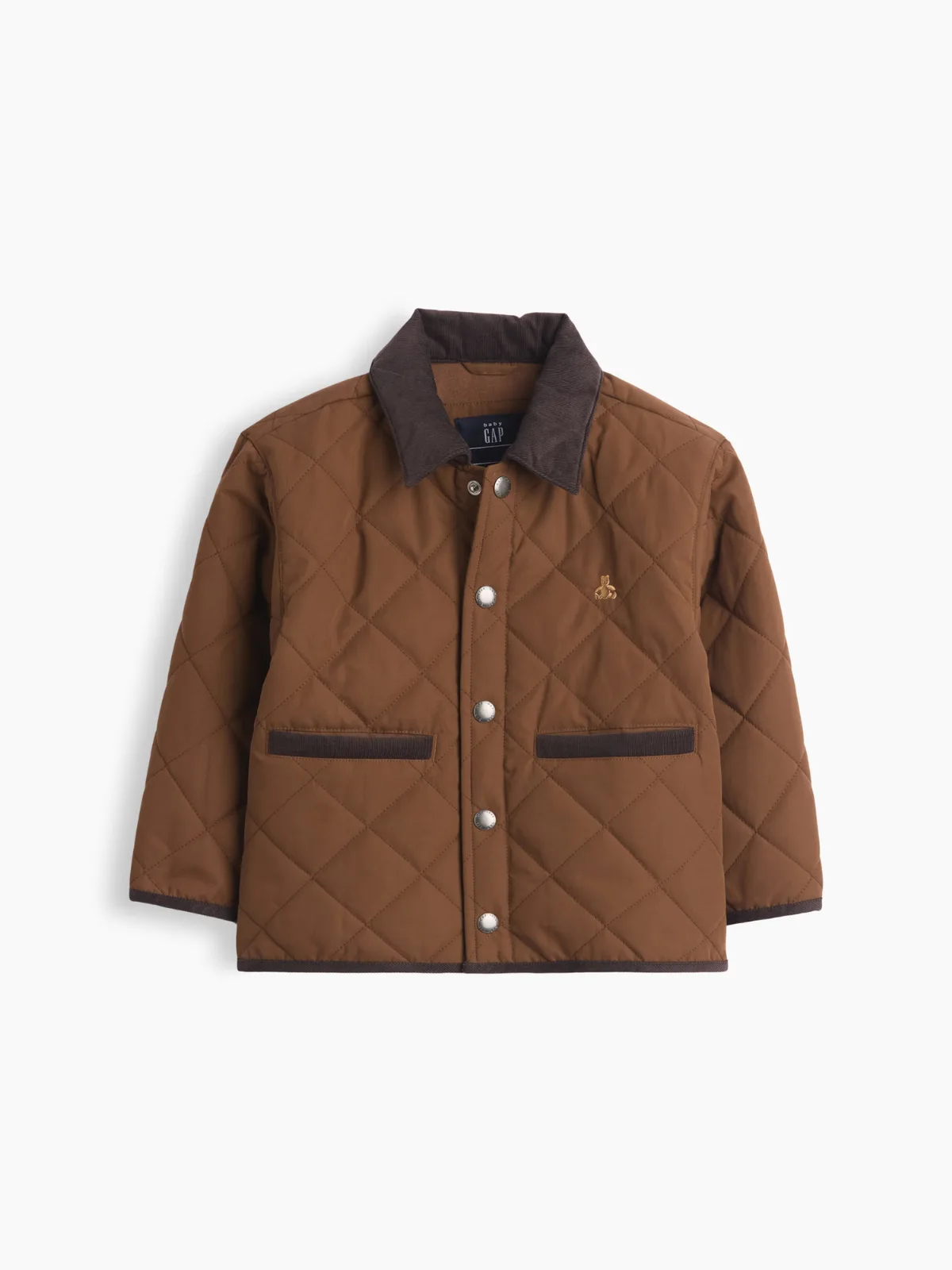 Recycled Quilted Field Jacket by Gap