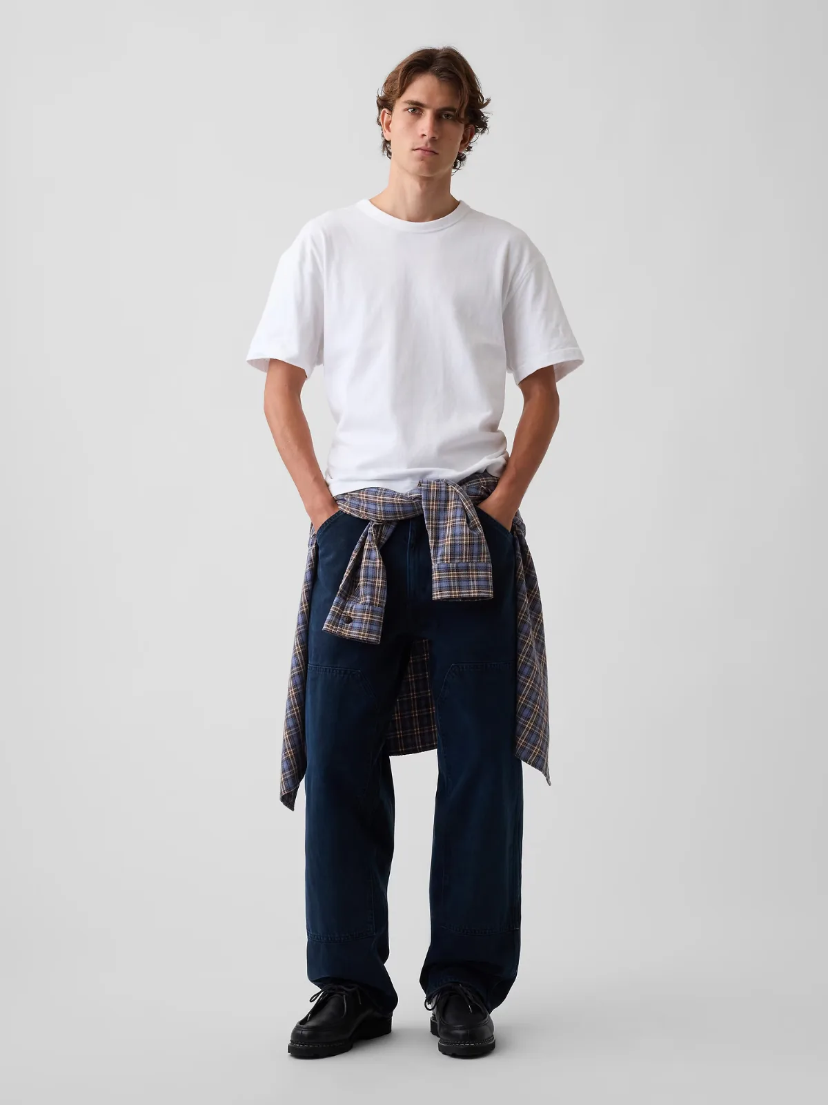 Baggy Double-Knee Carpenter Jeans by Gap