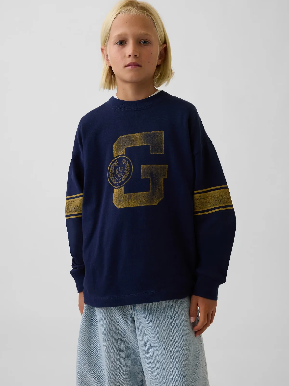 Heavyweight Oversized Graphic T-Shirt by Gap