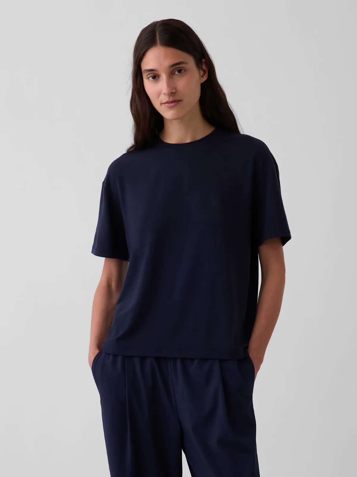 GapFit Breathe Relaxed T-Shirt by Gap
