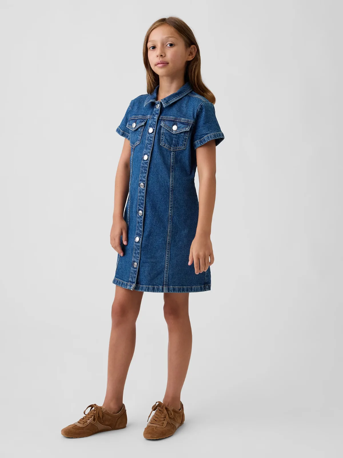 Denim Shirtdress by Gap