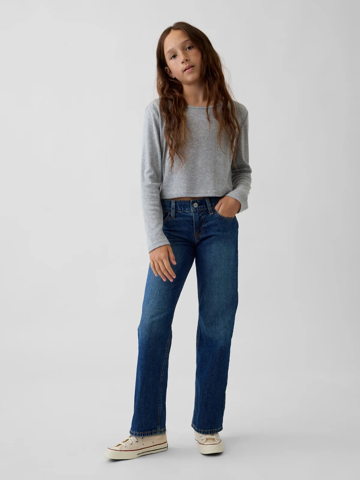 Straight Jeans by Gap