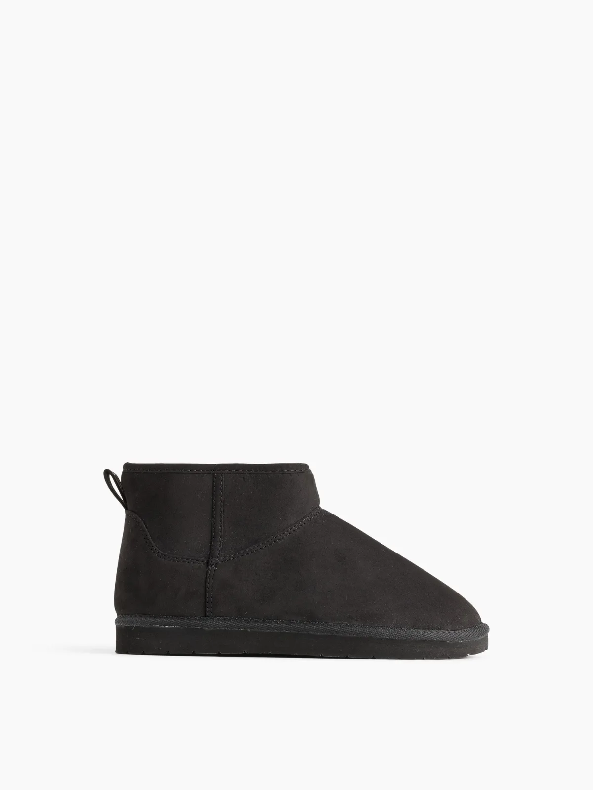 Vegan Suede Sherpa-Lined Boots by Gap