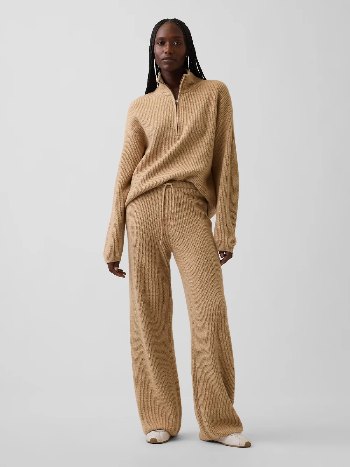 CashSoft Loose Shaker Sweater Pants