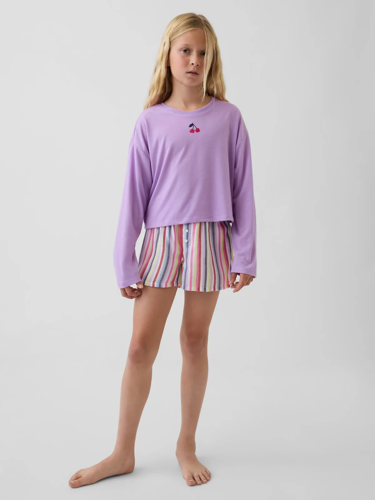 Recycled PJ Short Set by Gap