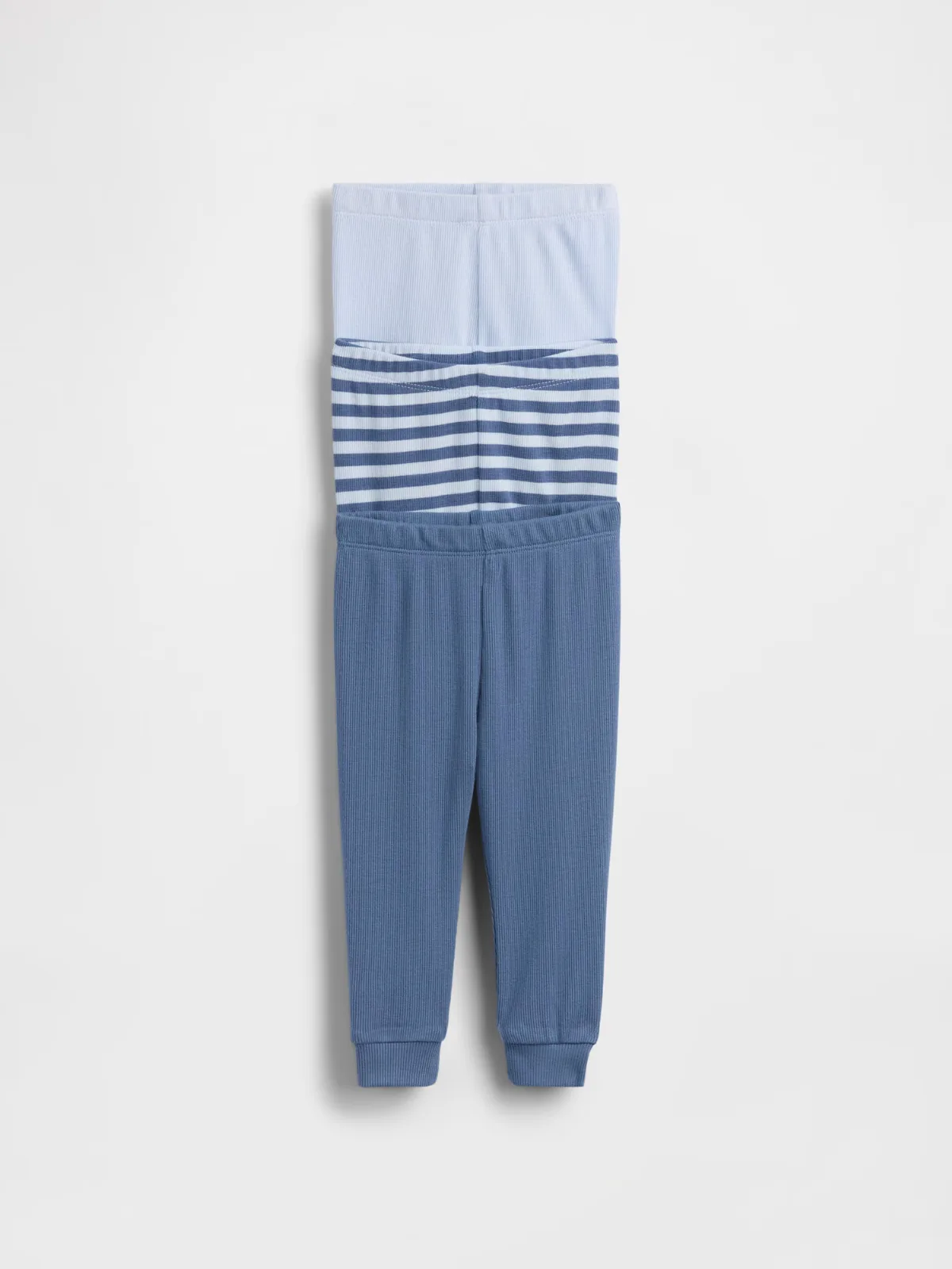 First Favorites JerseySoft Pull-On Pants (3-Pack) by Gap