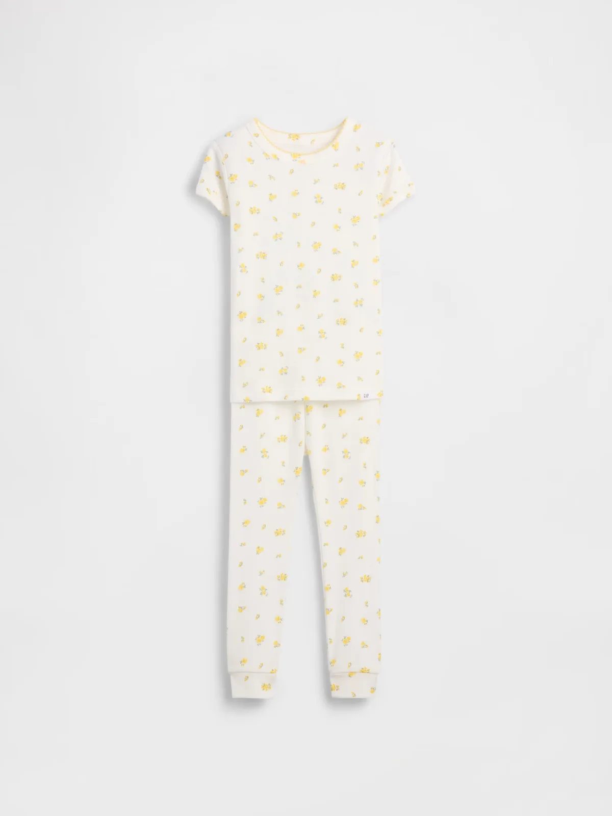 Organic Brushed Cotton PJ Set by Gap