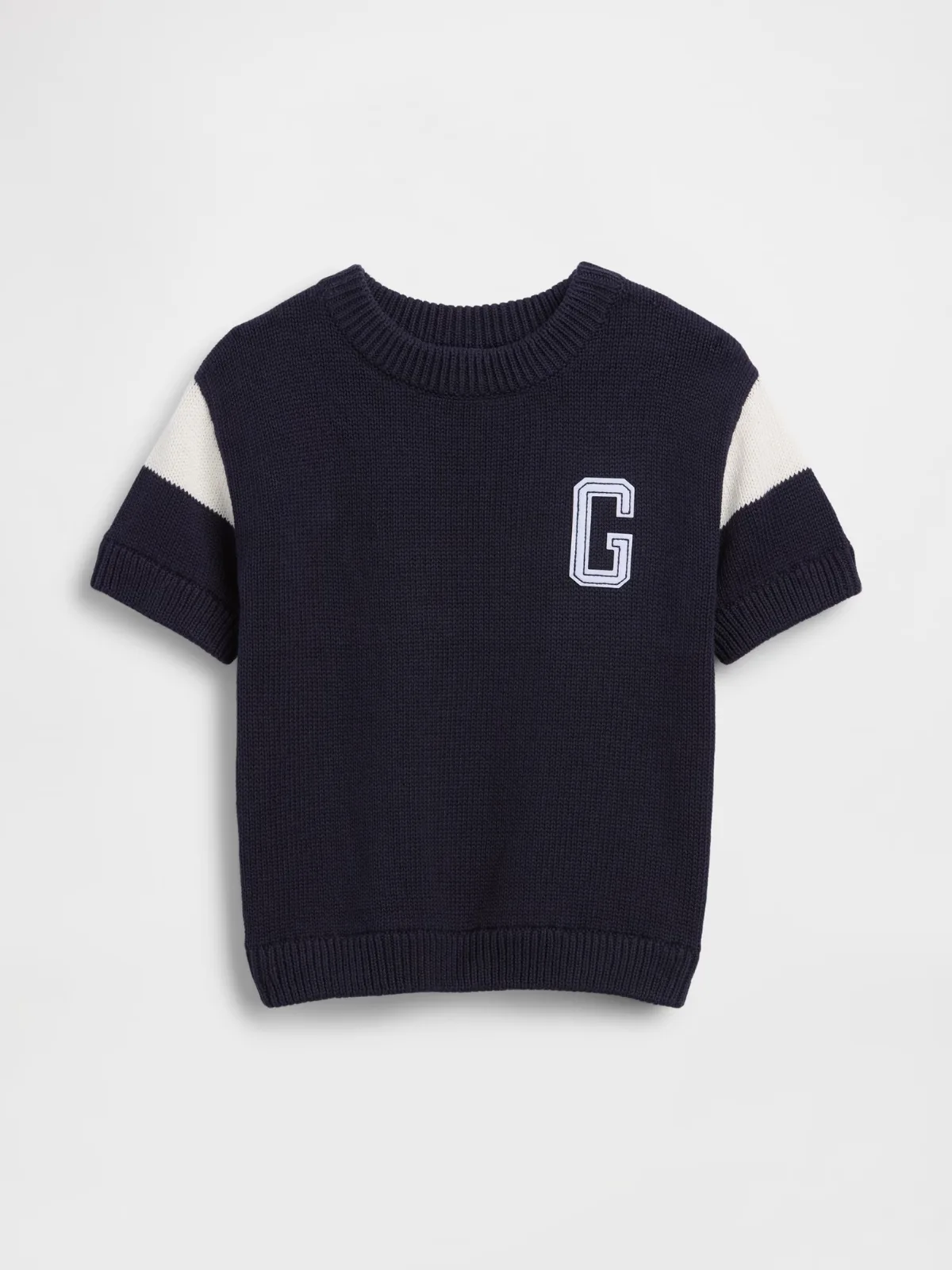 Varsity Logo Sweater Shirt by Gap