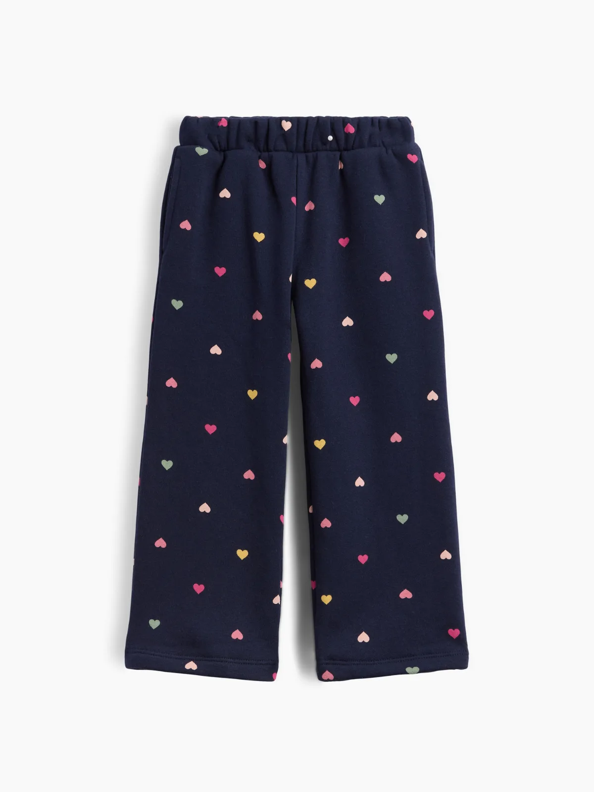 VintageSoft Print Wide-Leg Sweatpants by Gap