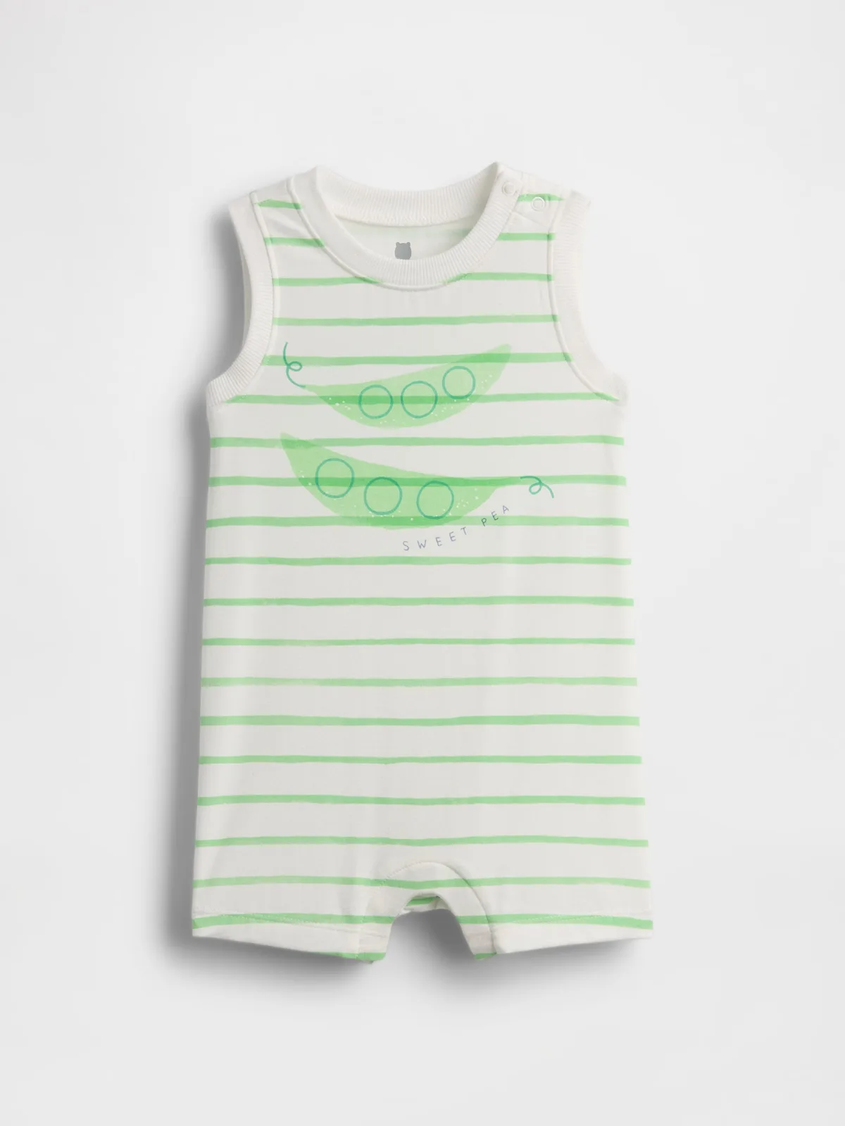 First Favorites JerseySoft Tank Shorty One-Piece by Gap