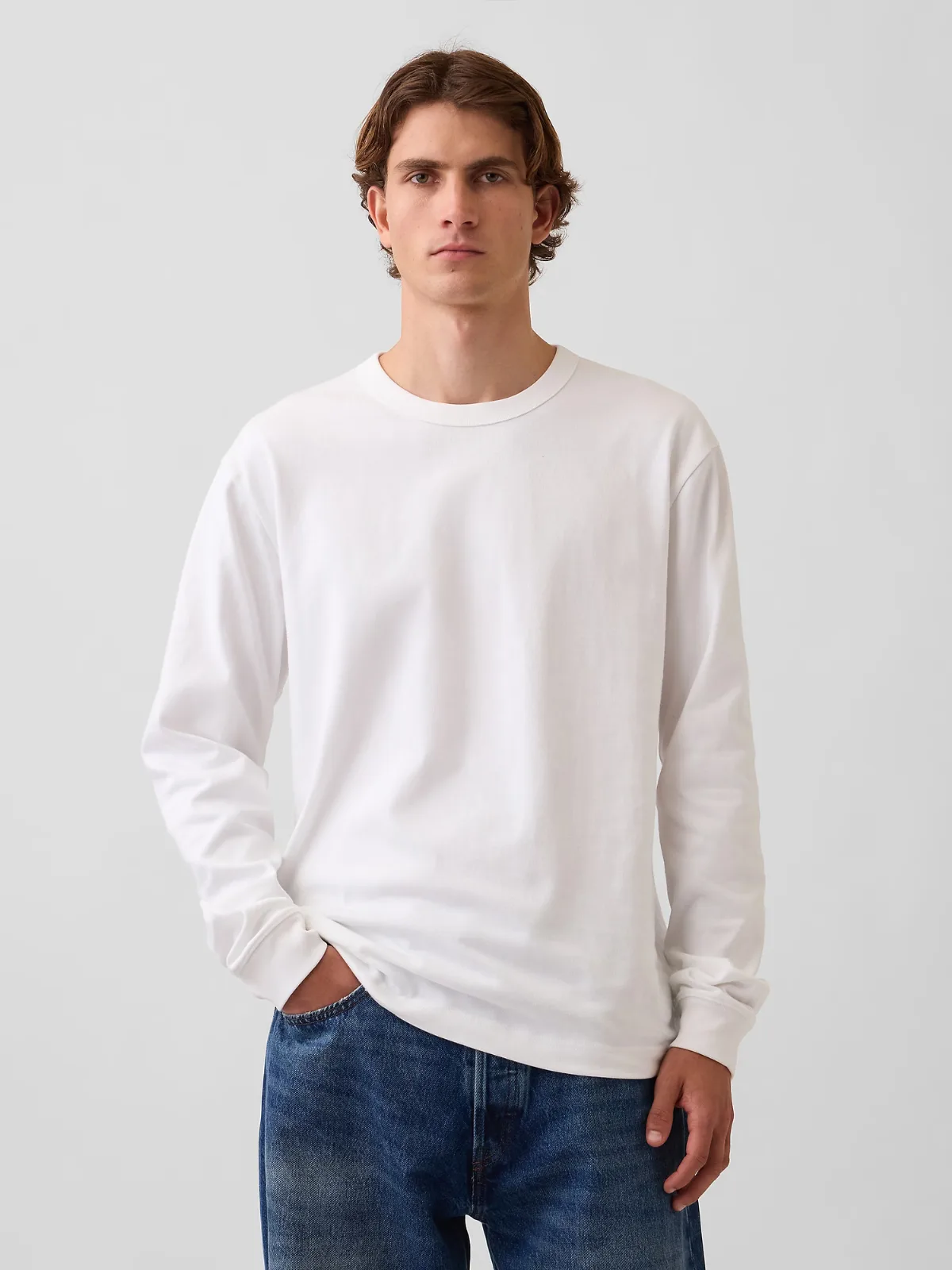Heavyweight Relaxed T-Shirt by Gap