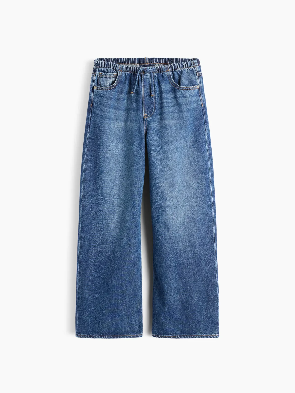 Low Rise Stride Easy Wide-Leg Jeans by Gap