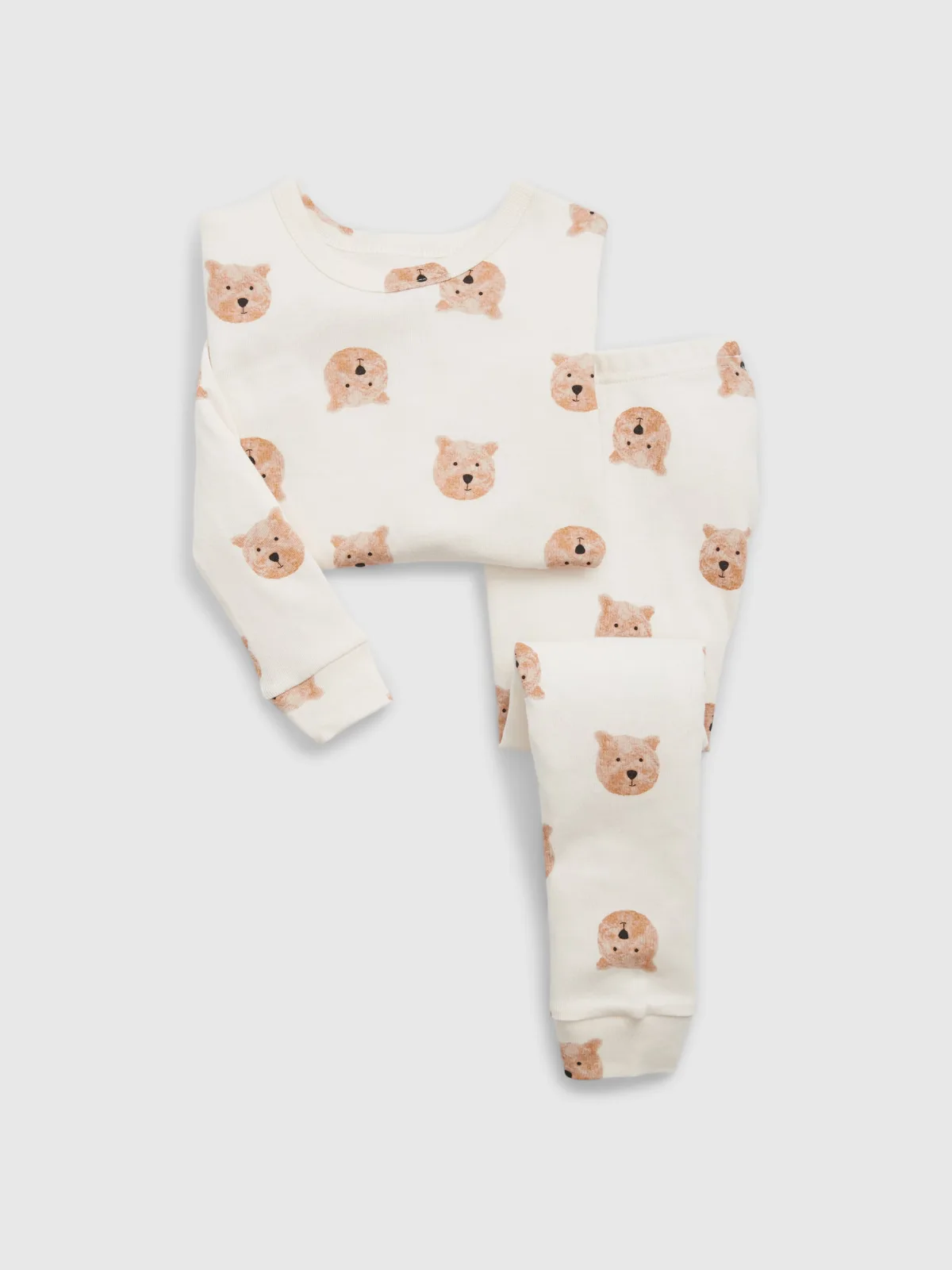 Organic Brushed Cotton PJ Set by Gap