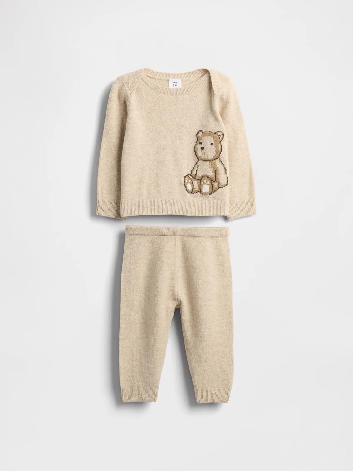 CashSoft Brannan Bear Sweater Set by Gap