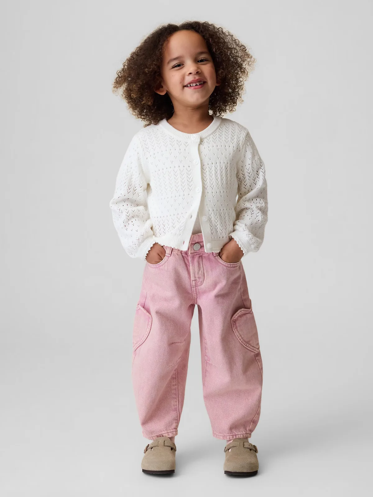 Heart Pocket Horseshoe Jeans by Gap