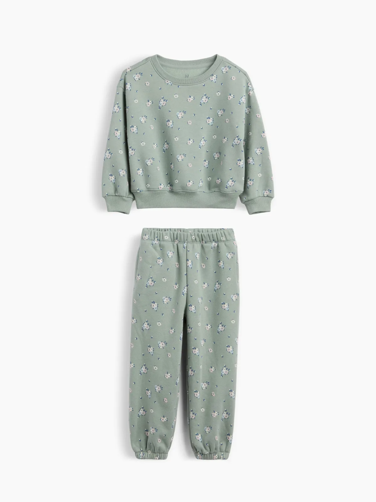 VintageSoft Floral Sweat Set by Gap