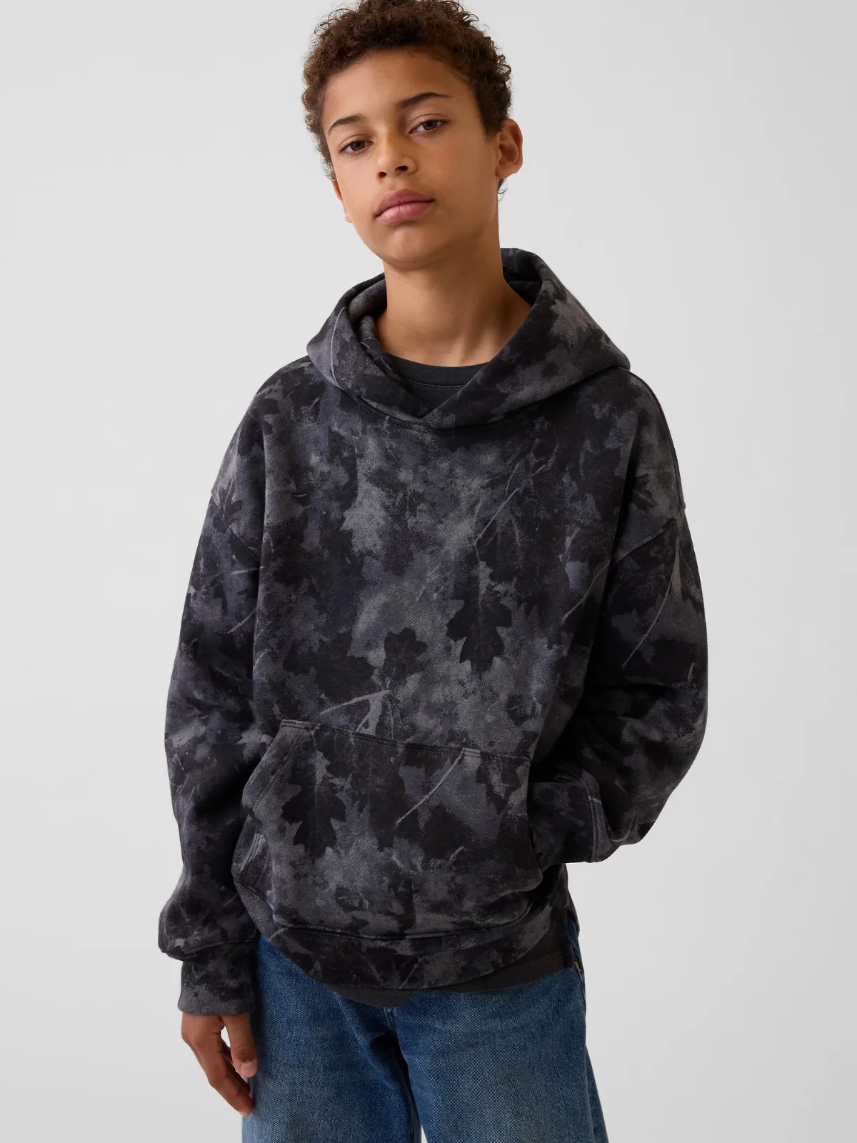 VintageSoft Relaxed Hoodie by Gap
