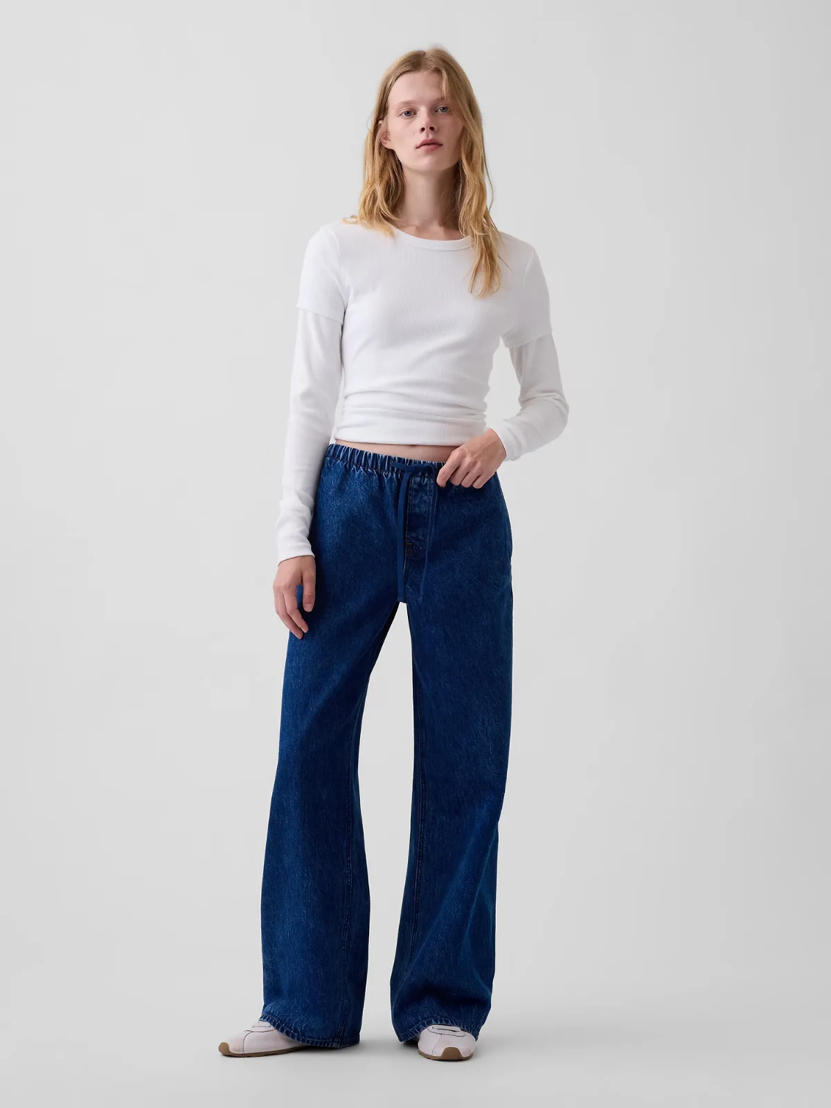 Low Rise 90s Loose Easy Jeans by Gap