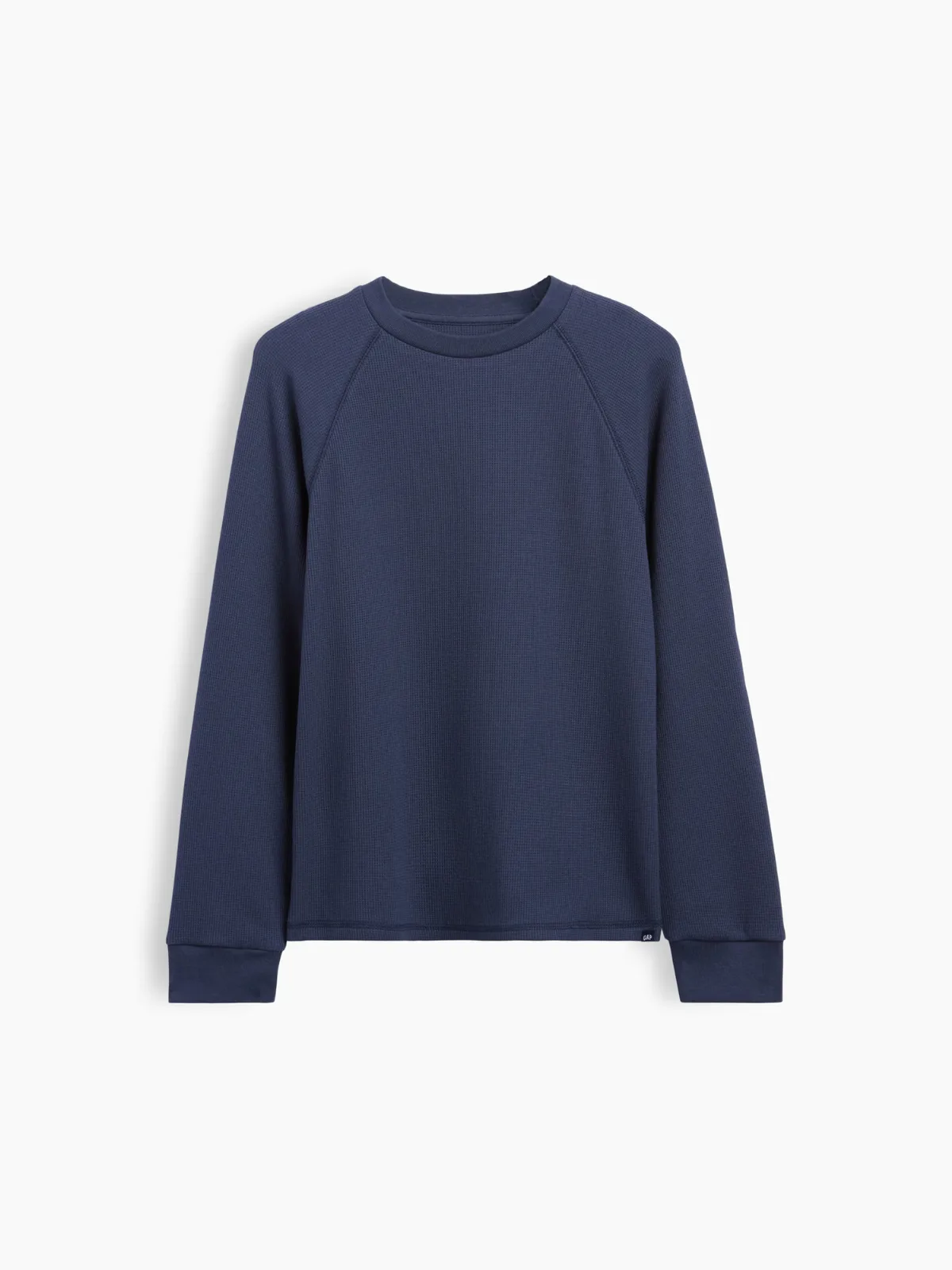 Waffle Raglan T-Shirt by Gap