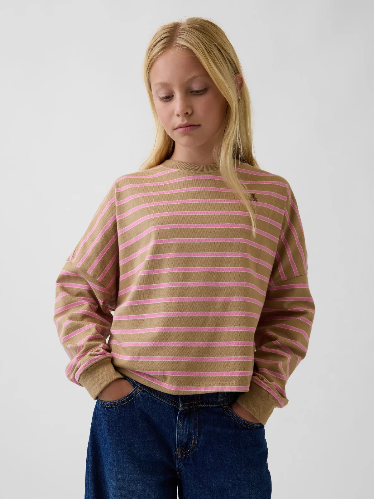 Heavyweight Oversized T-Shirt by Gap