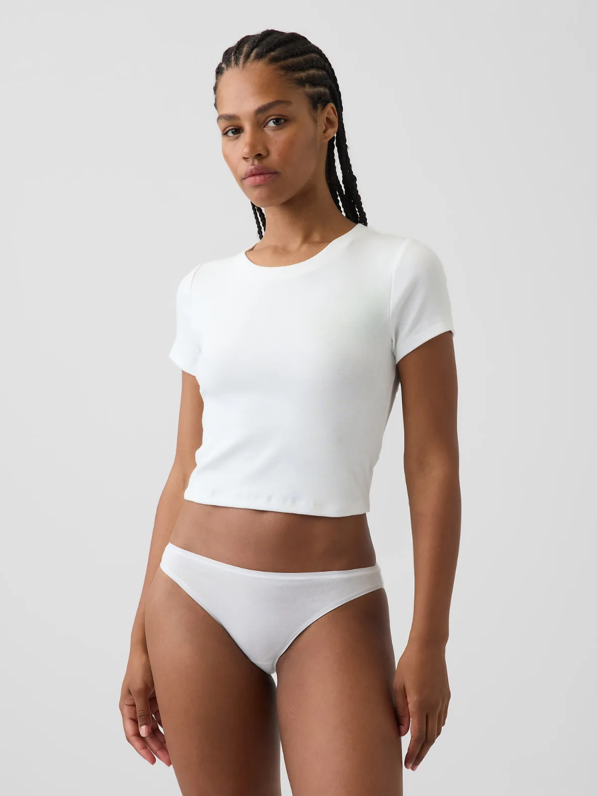 SoftMade Organic Stretch Cotton Bikini by Gap