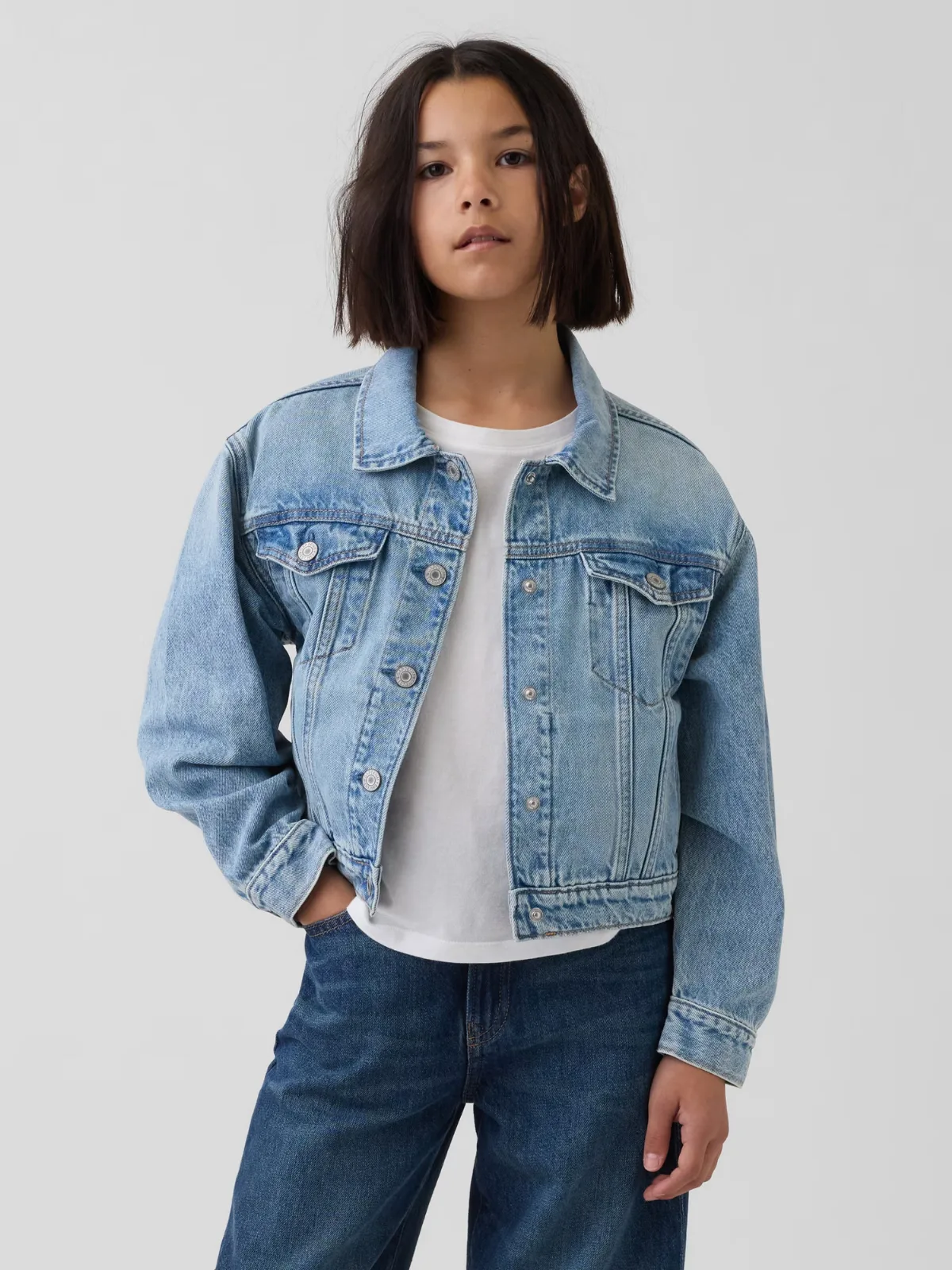 Icon Denim Jacket by Gap