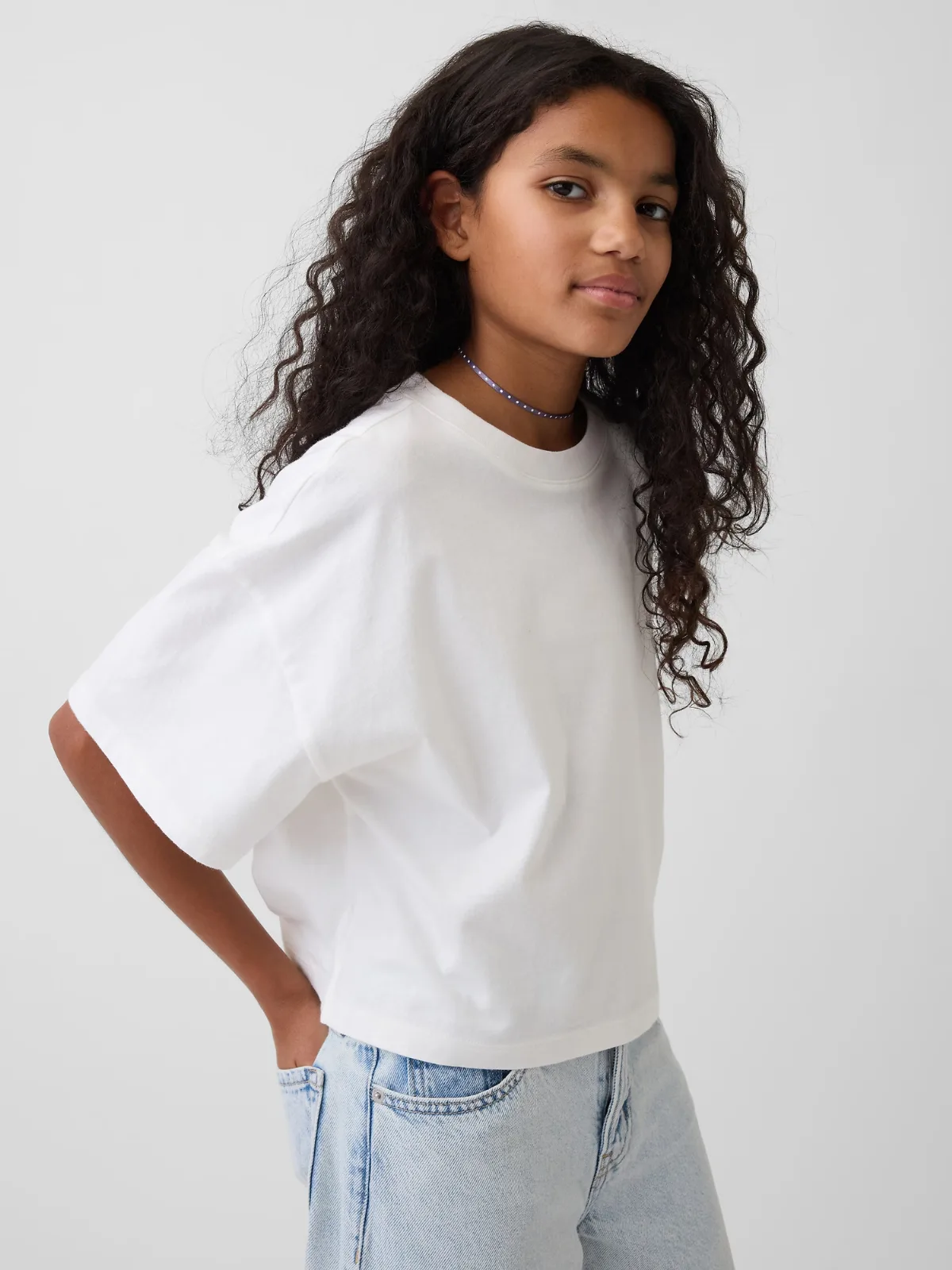 Oversized Boxy T-Shirt by Gap