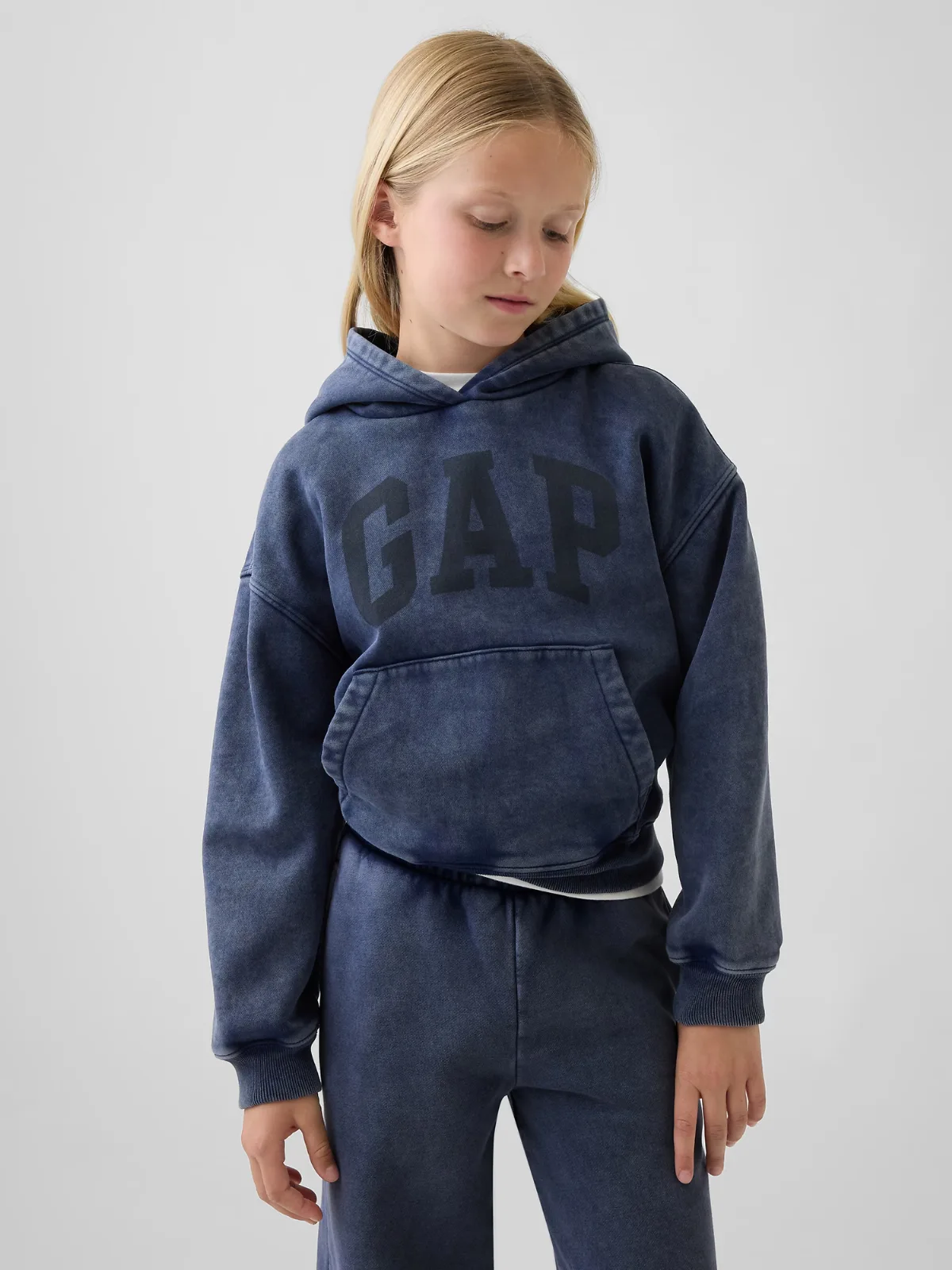 VintageSoft Relaxed Hoodie by Gap
