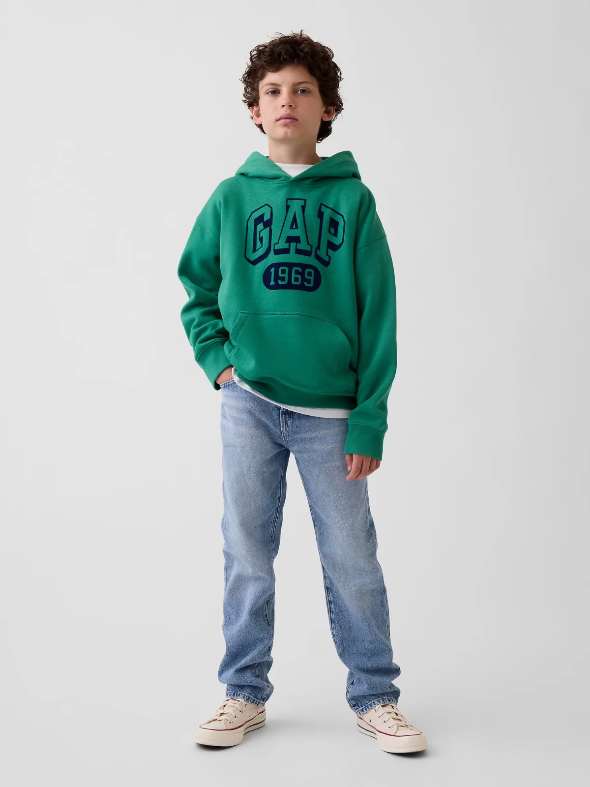 Relaxed Straight Jeans by Gap
