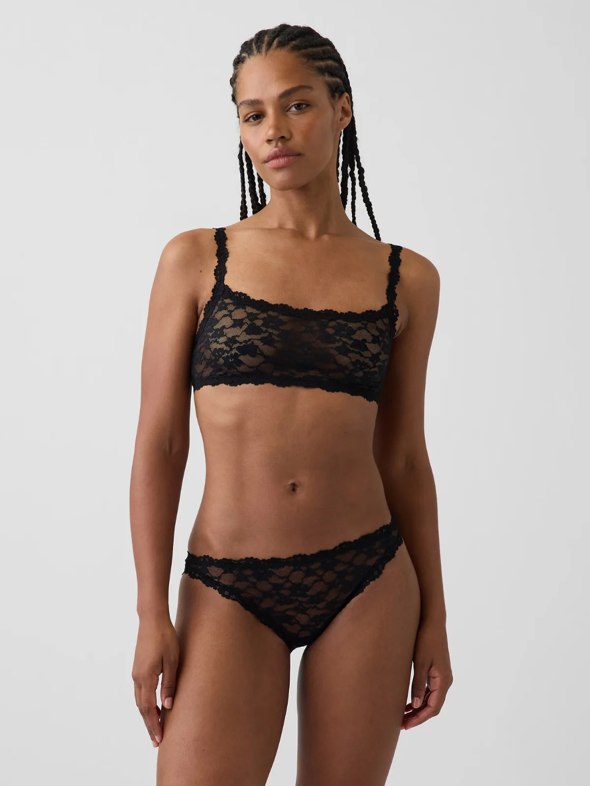 Textured Lace Bralette by Gap