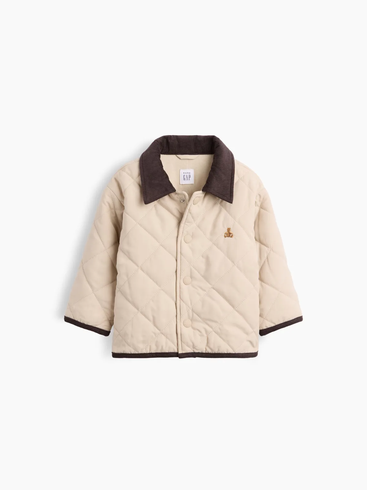 Quilted Barn Jacket by Gap