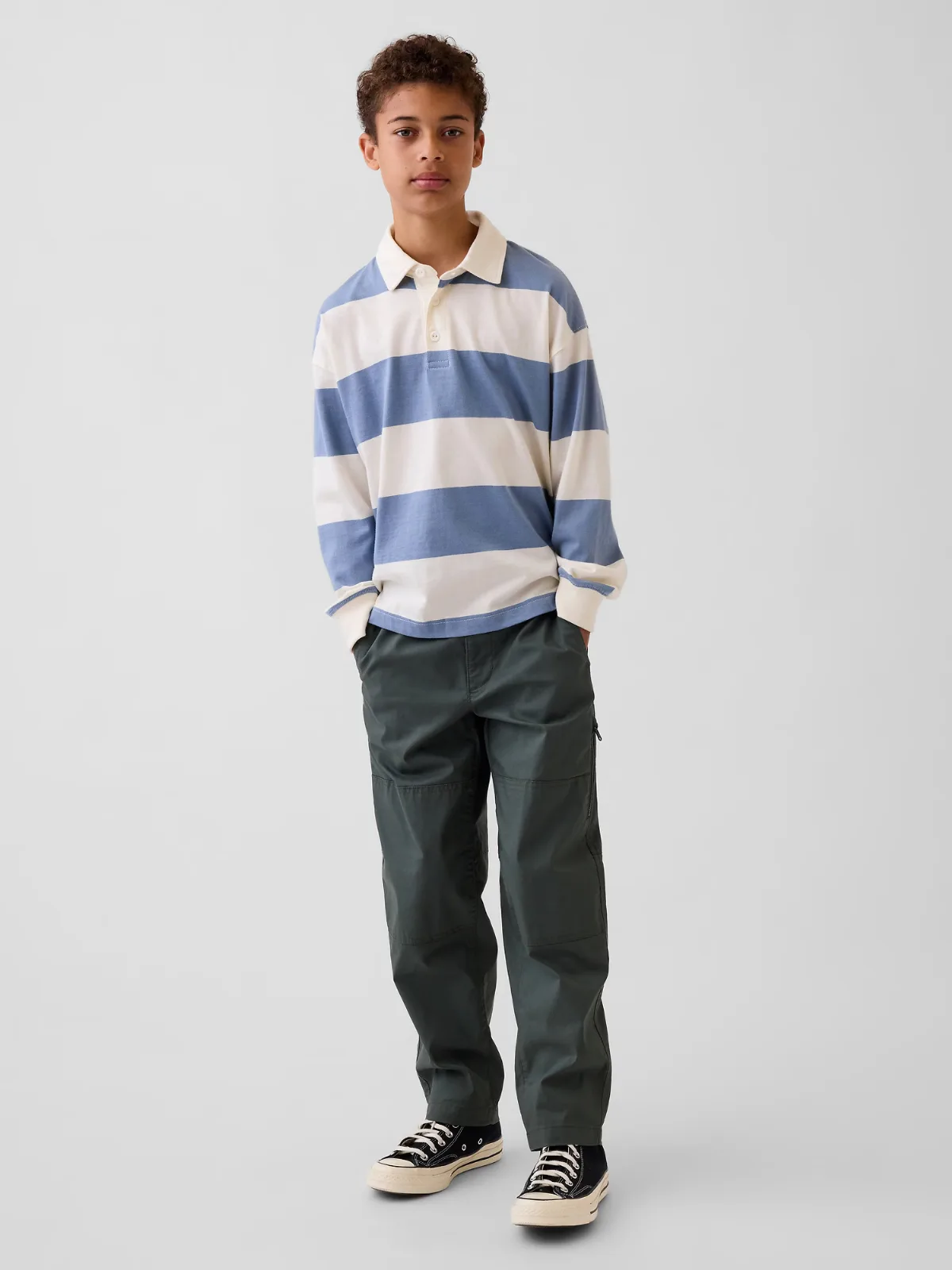 Double-Knee Quick-Dry Pants by Gap