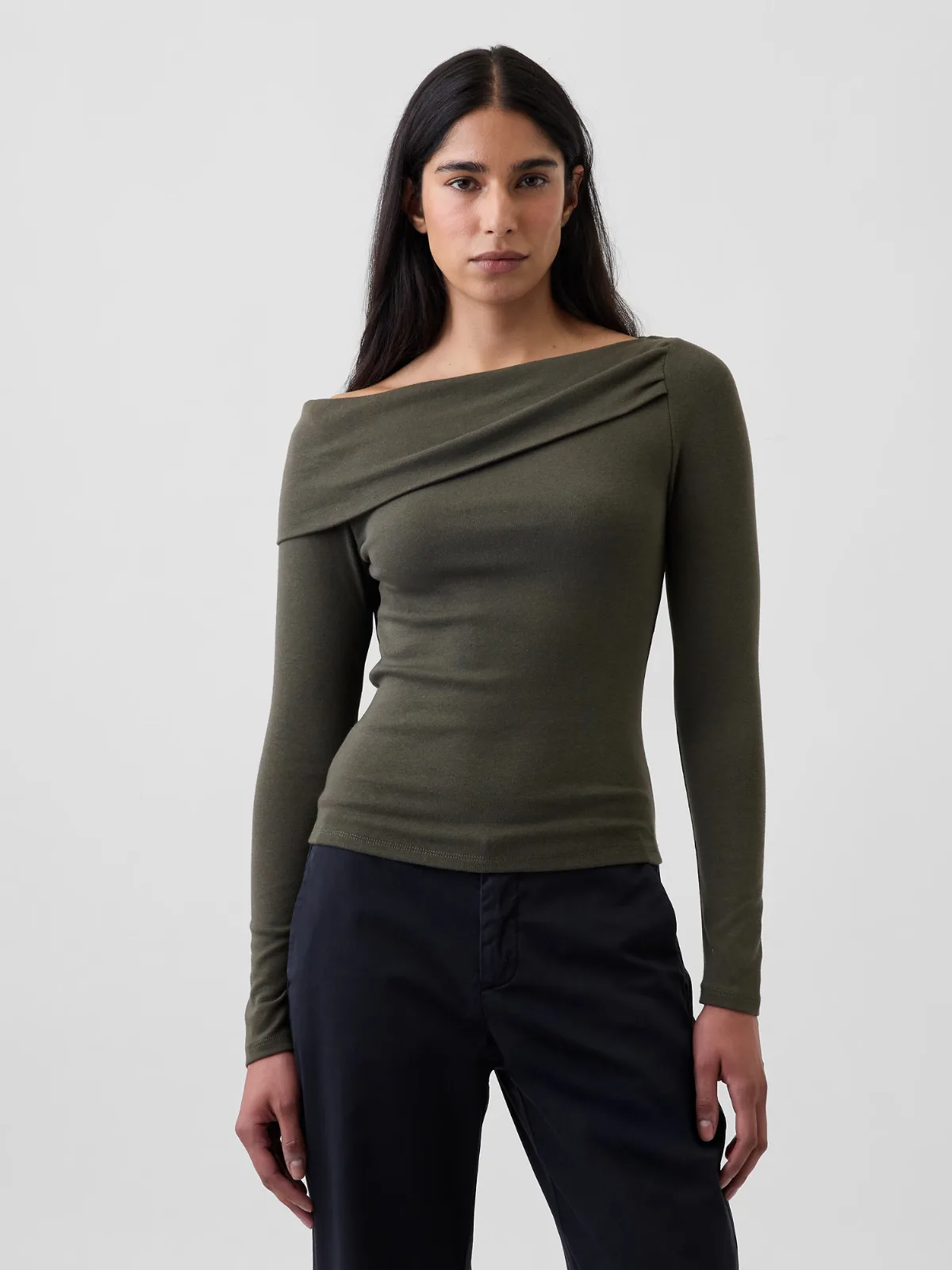 Modern Asymmetrical T-Shirt by Gap