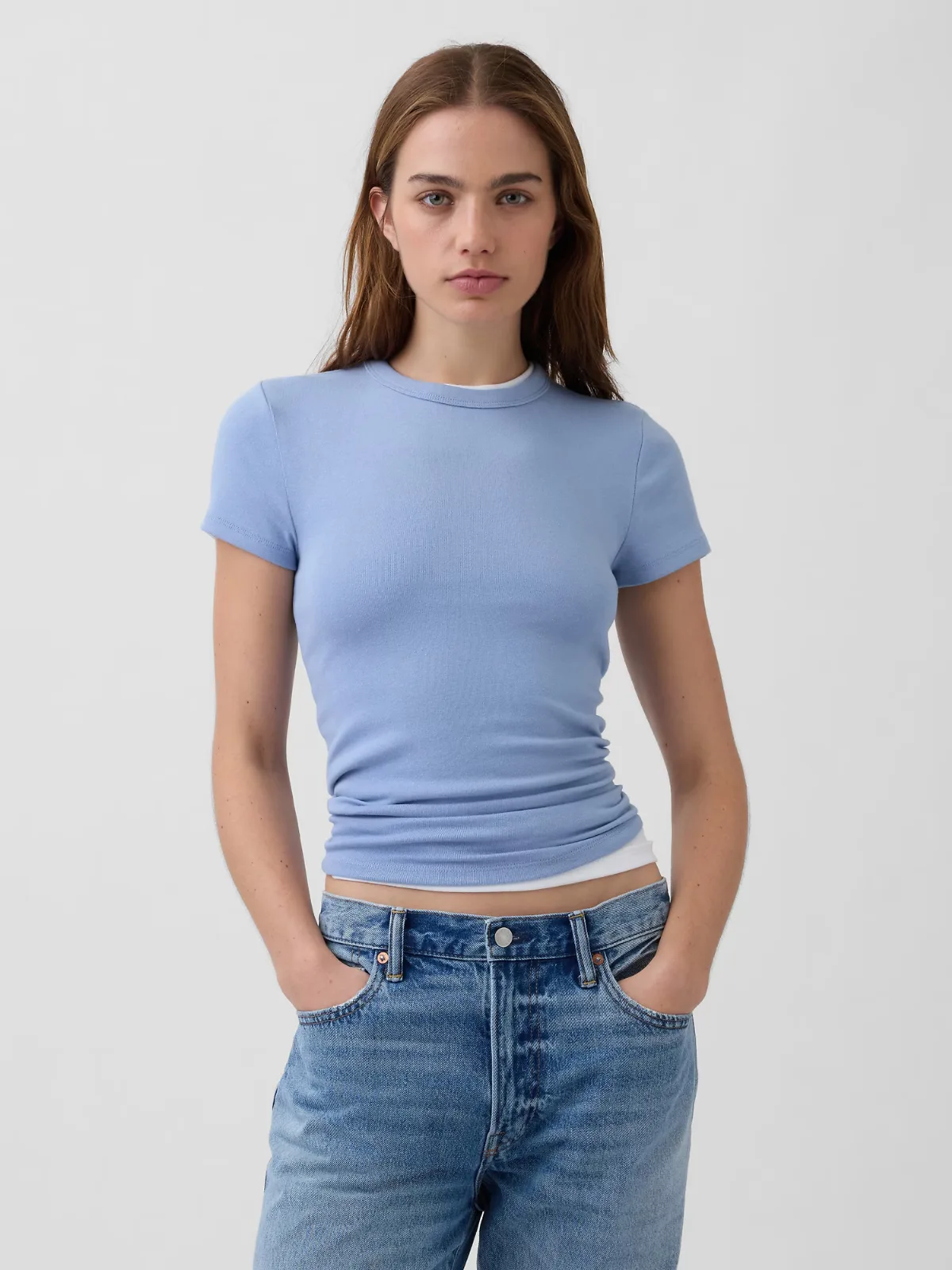 Modern Crew T-Shirt by Gap
